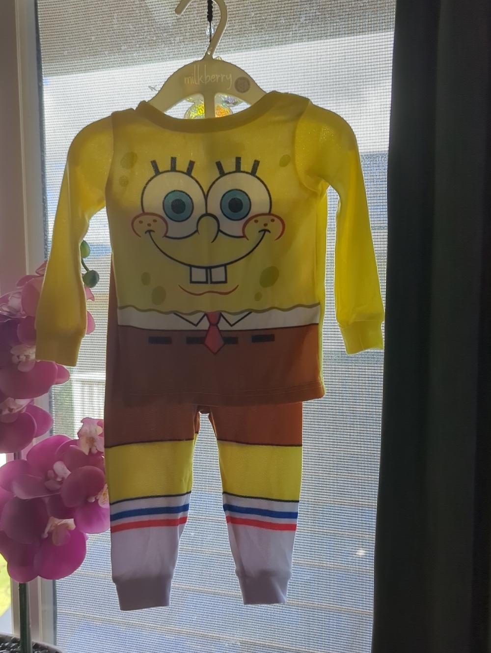 SpongeBob SquarePants Yellow Toddler Tee